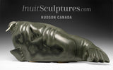 VINTAGE** 16" Basking Walrus by Joe Kavik *Way Laid*