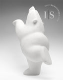 19" Limited Edition Dancing Bear by Johnny Manning (Italian Marble)