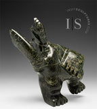 5" Dancing Bear by Moe Pootoogook