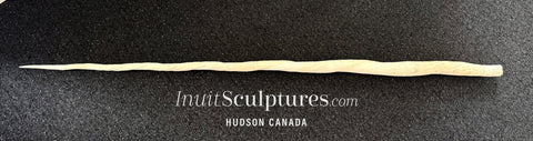 74" PERFECT TIP Narwhal Tusk (Ivory)