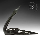 11" SIGNATURE Loon by Ning Ashoona *SUTHERLAND*