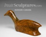 RESERVED** VINTAGE 5" Ptarmigan by Noah Jaw *Canadian Snow Bird*