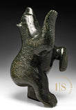 18" SIGNATURE Dancing Bear by  Nuna Parr *The Water's Fine*