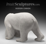 20" SIGNATURE Polar Bear & Cub by Paul Malliki *Bath Time*