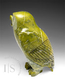 10" SIGNATURE Owl by the Late Pits Qimirpik *Soccer*