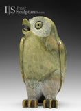 7" SIGNATURE Owl by Pits Qimirpik  *Pinky Finger*