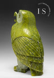 LAST OWL 6" SIGNATURE Owl by Pits Qimirpik (1958 -2024) *Shrek*