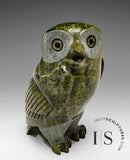 7" SIGNATURE Owl by Pits Qimirpik *New Years*