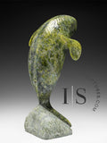 8" Dancing Beluga Whale by Pits Qimirpik *Top of the Morning*