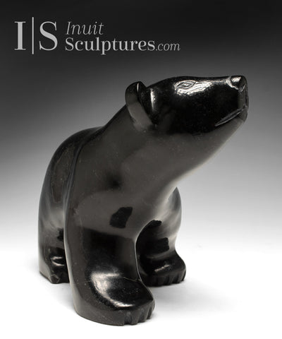 12" Walking Bear by Guy Uniuqsaraq *Cubby*