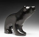 12" Walking Bear by Guy Uniuqsaraq *Cubby*