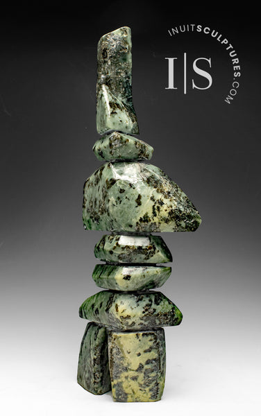 15" Inukshuk by Qavavau Shaa *Aquaman* CHRISTMAS COLLECTION