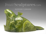 5" Basking Seal by the late Suati Qimirpik *Merlin*