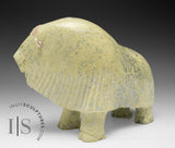 7" Muskox by Willie Kolola *Jupiter* CHRISTMAS COLLECTION