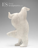 10" Diving Bear by Tim Pee *Vanilla Bean*