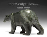 8" SIGNATURE Walking Bear by Tim Pee *Charcoal*