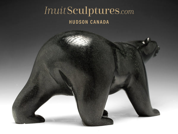 8" SIGNATURE Walking Bear by Tim Pee *Mercury*