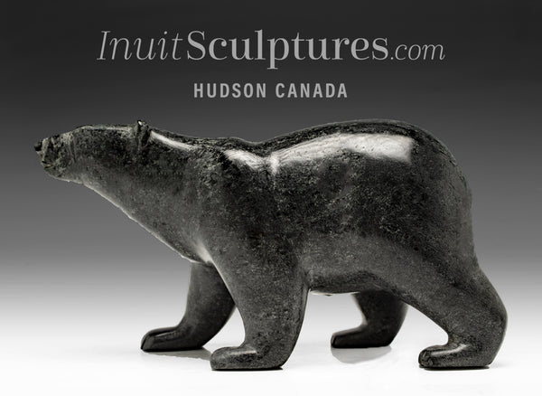 8.5" SIGNATURE Walking Bear by Tim Pee *Victoria*