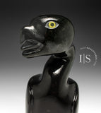 15" Long Neck Bird Spirit by Master Carver Toonoo Sharky *Intrepid* CHRISTMAS COLLECTION