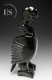 15" Long Neck Bird Spirit by Master Carver Toonoo Sharky *Intrepid* CHRISTMAS COLLECTION