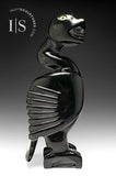 15" Long Neck Bird Spirit by Master Carver Toonoo Sharky *Intrepid* CHRISTMAS COLLECTION