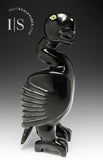 15" Long Neck Bird Spirit by Master Carver Toonoo Sharky *Intrepid* CHRISTMAS COLLECTION