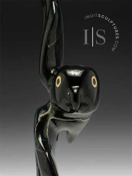 RESERVED** 8" Owl by Toonoo Sharky