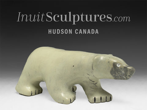 6" Walking Bear Mathewsie Kingwatsiaq