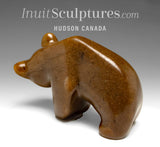 4" Walking Bear by Anita Issaluk *Shy Guy*