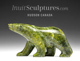 7" Striding Bear by Allan Sheutiapik *Foraging*