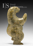 11" Dancing Bear by Kelly Etidloie *Mustard*