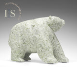 14" Walking Bear by Moe Kolola *Bedding Down*