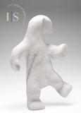 19" Dancing Polar Bear by Kelly Ashoona *In the Moment*