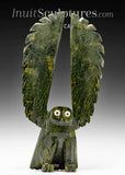 12" SIGNATURE Owl  by Sam Qiatsuk *Hooty*