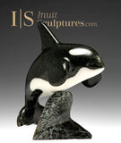 6" SIGNATURE Orca by Johnnysa Mathewsie  *Frozen in Time*