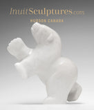 10" 2 way Dancing Bear by Lucassie Mikkigak *Ice Cube*