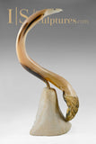 14" Regal Crane by Moses Kamookak Gjoa Haven *Romeo*