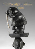 11" Hunter & Seal by Louie Uttaq Gjoa Haven *Piniatoq*