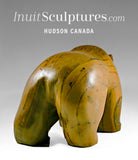 11" Walking Bear by Louie Uttaq Gjoa Haven *Mighty*