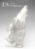 24" Dancing Polar Bear by Joanie Ragee *King*