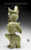 22" Three Circus Dancing Bears by Joanie Ragee