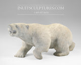 13"  Polar Bear by Joseph Suqalaq Gjoa Haven *Stealth*