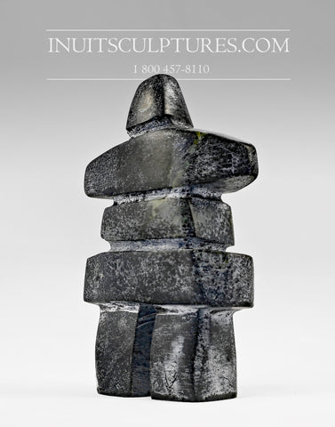 6" Inukshuk by Louie Uttaq