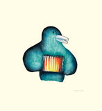 2016 ACCORDION PLAYER by Malaija Pootoogook