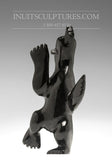 5" Lanky Dancing Bear  Mosesee Pootoogook