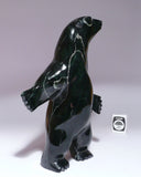 10.5" Standing Bear by Noo Atsiaq