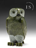 5" SIGNATURE Owl by Pitseolak Qimirpik *Shamrock*