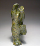 8.5" Dancing Bear by Qavavau Shaa