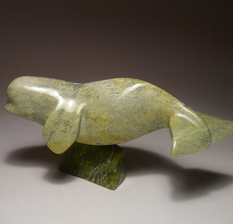 9.5"" Whale by Sam Kolola