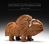 20" Muskox by Damien Iquallaq  *Gentle Giant*